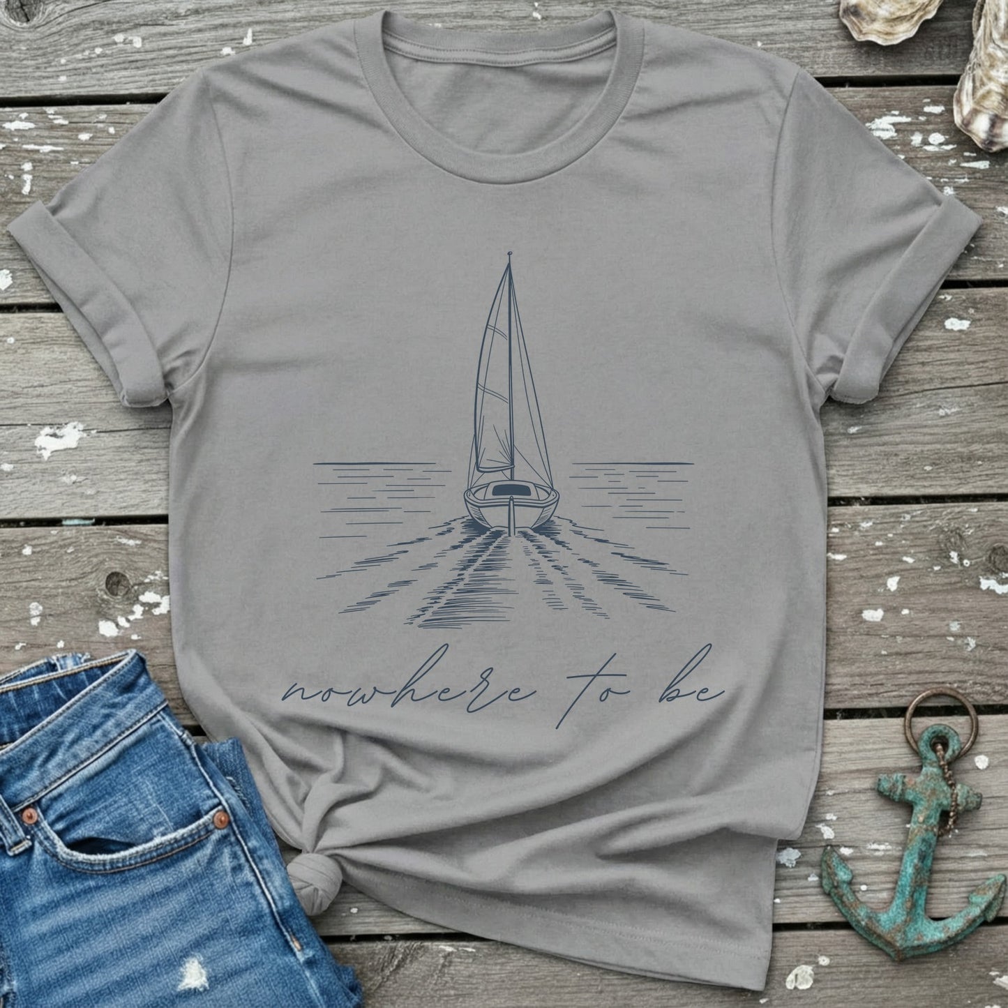 Nowhere To Be T-Shirt