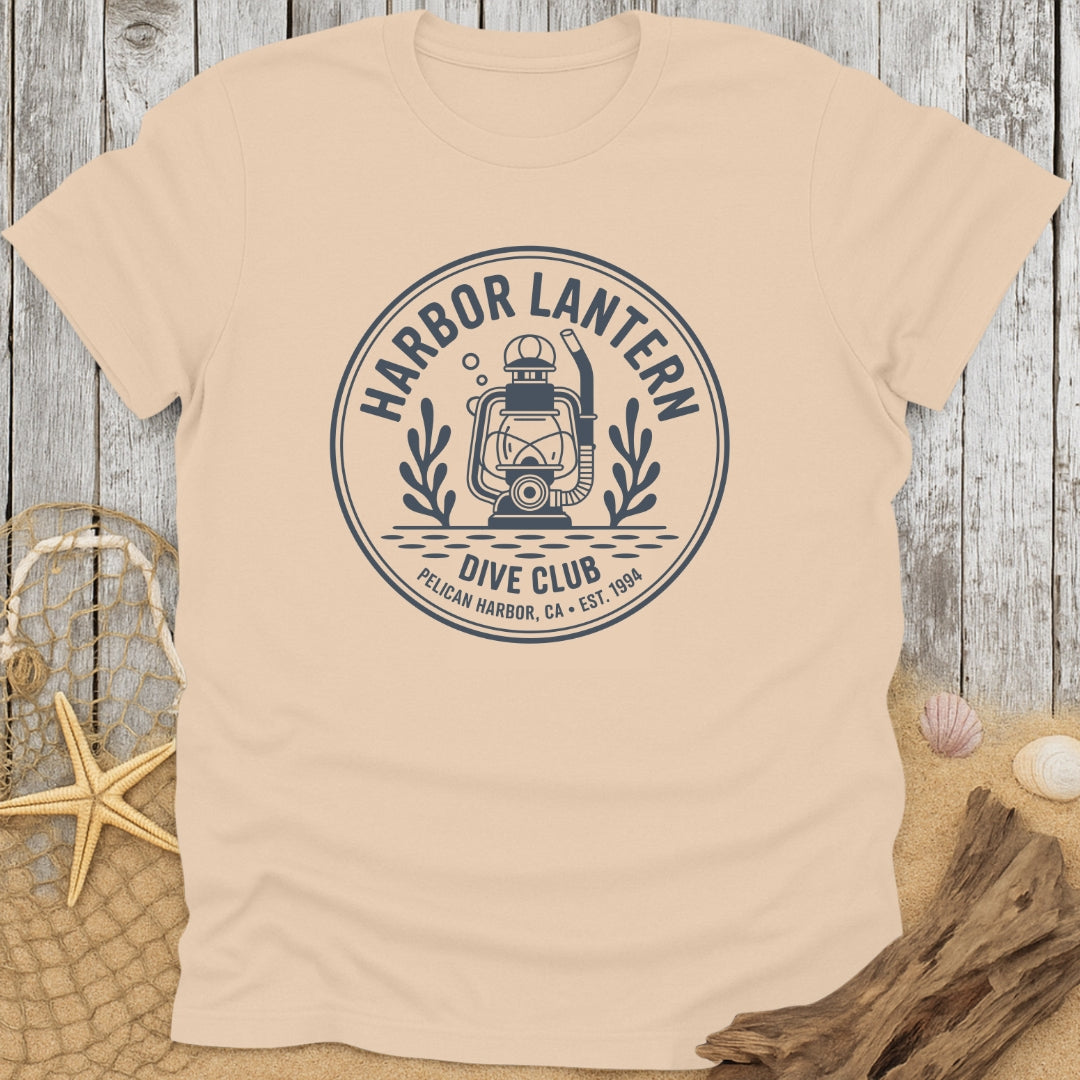 Harbor Lantern Dive Club T-Shirt