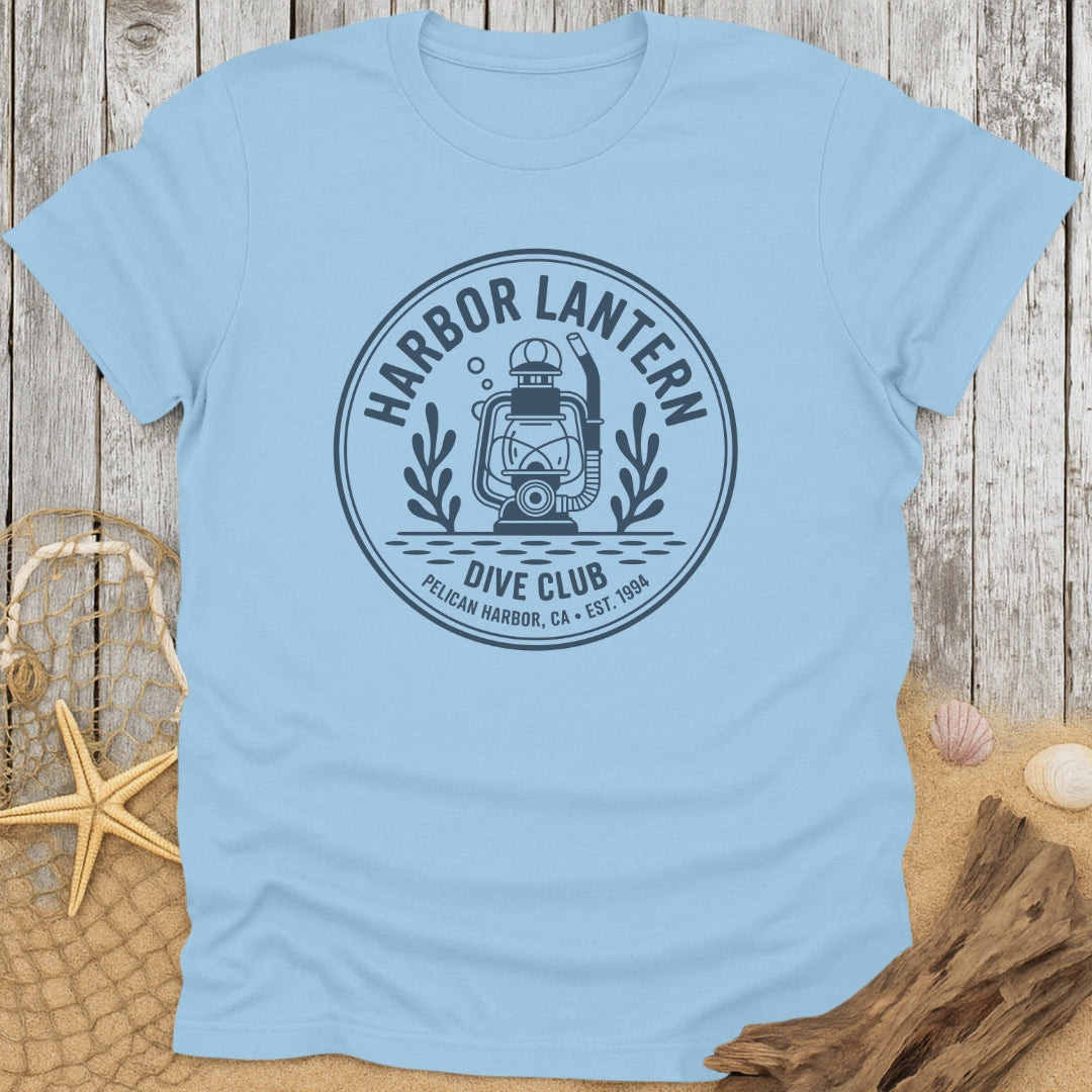 Harbor Lantern Dive Club T-Shirt