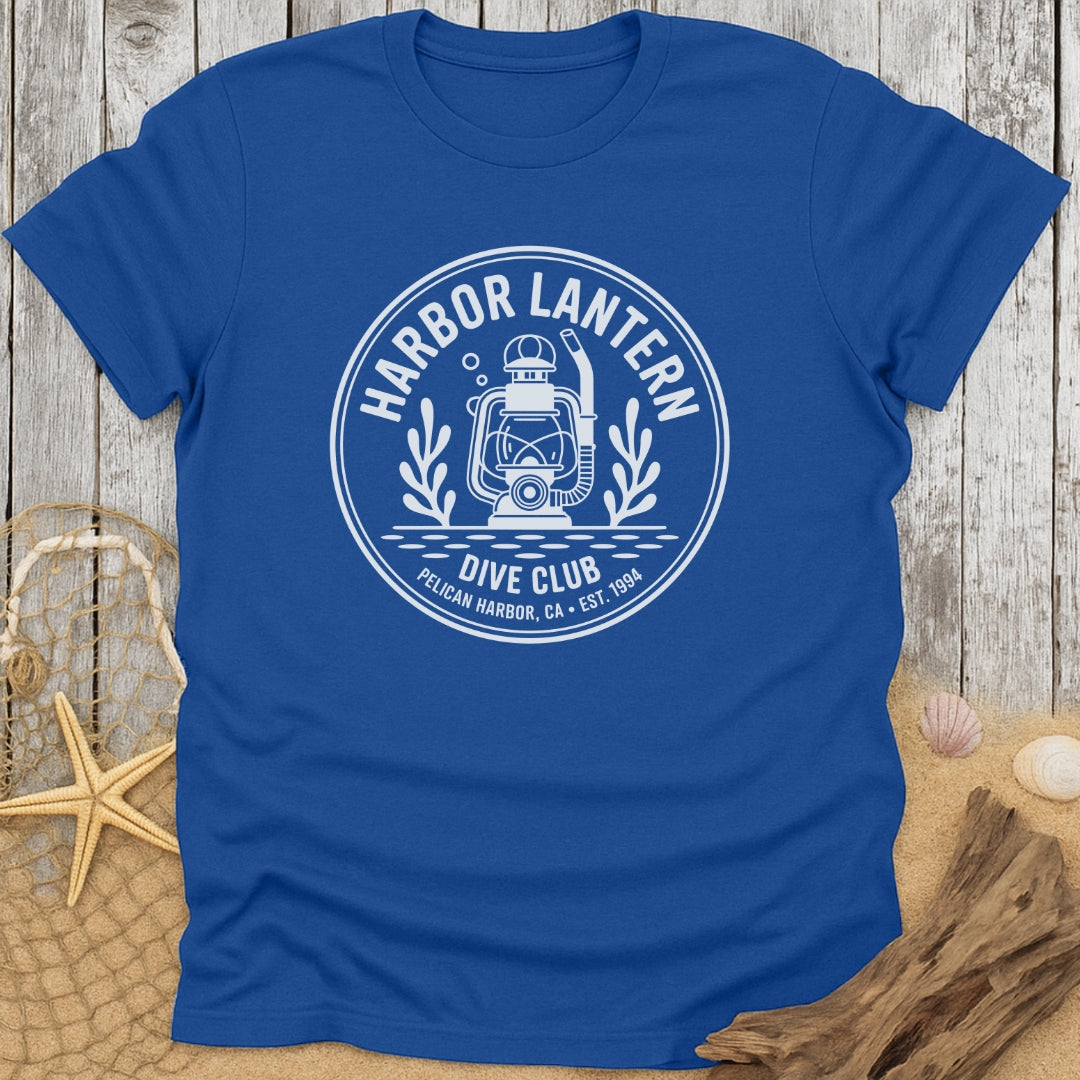 Harbor Lantern Dive Club T-Shirt