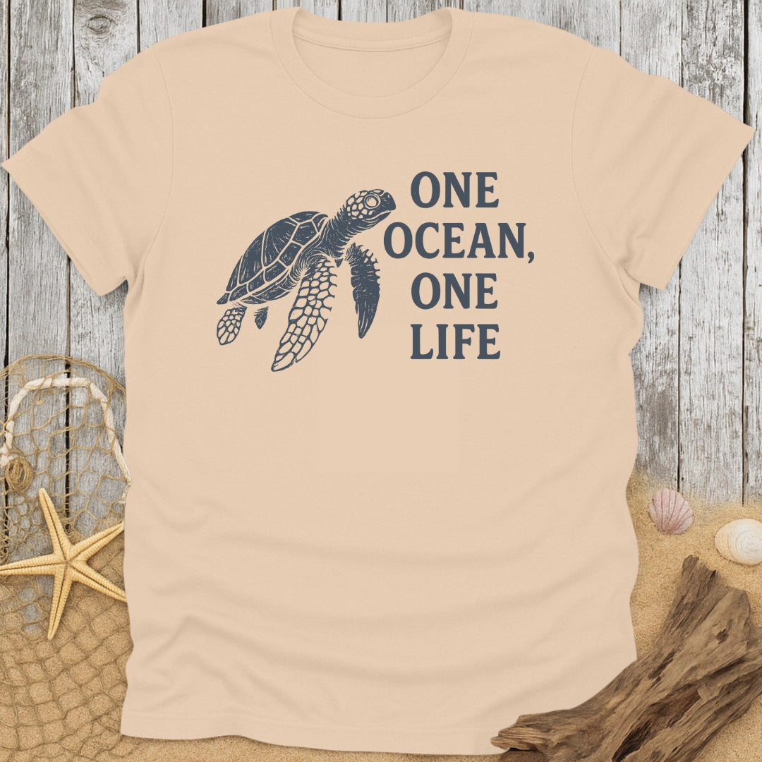 One Ocean, One Life T-Shirt
