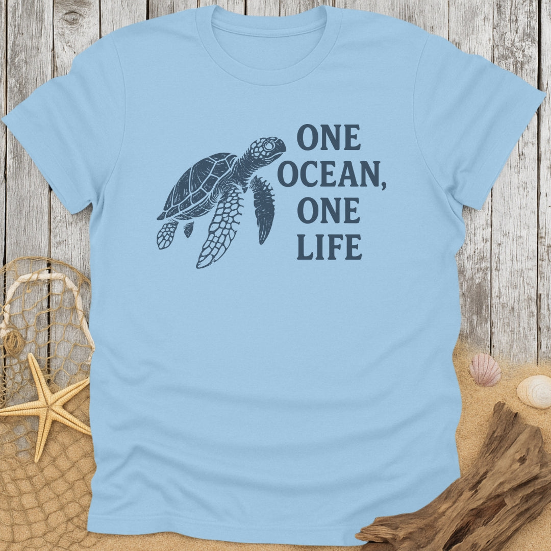 One Ocean, One Life T-Shirt