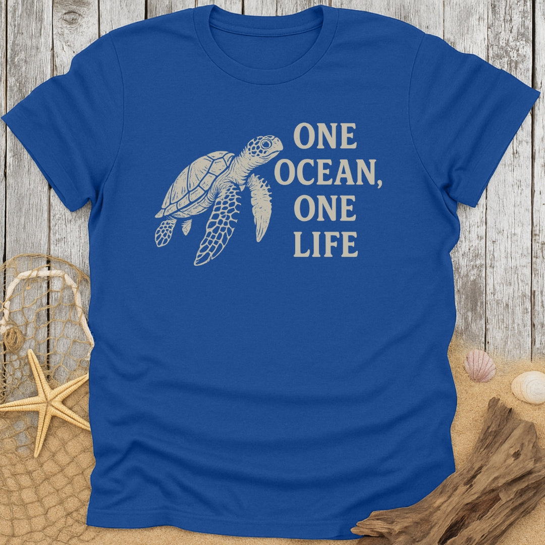 One Ocean, One Life T-Shirt