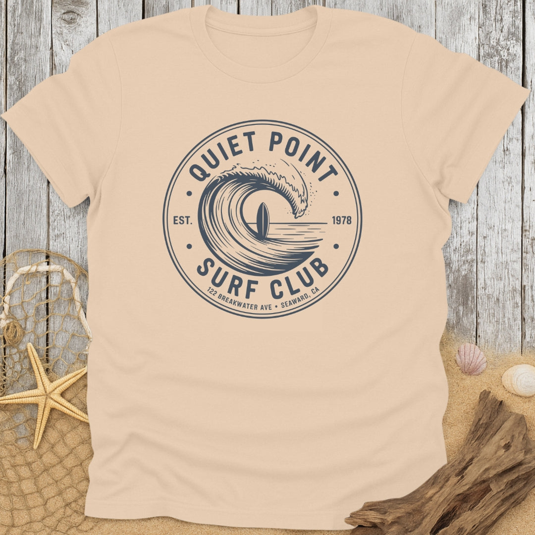 Quiet Point Surf Club T-Shirt