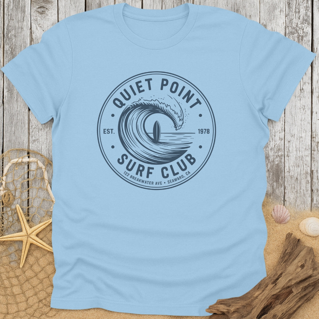 Quiet Point Surf Club T-Shirt