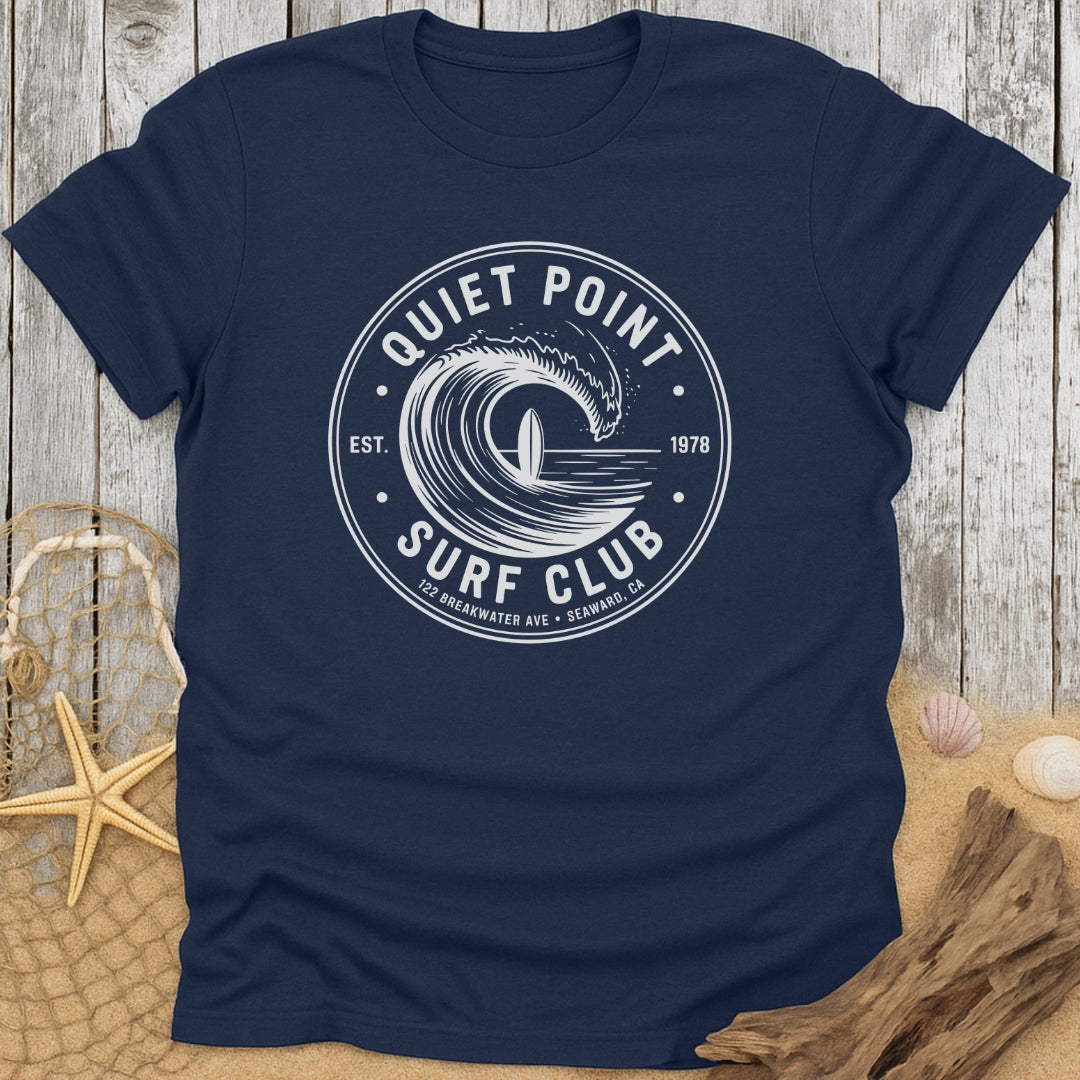 Quiet Point Surf Club T-Shirt