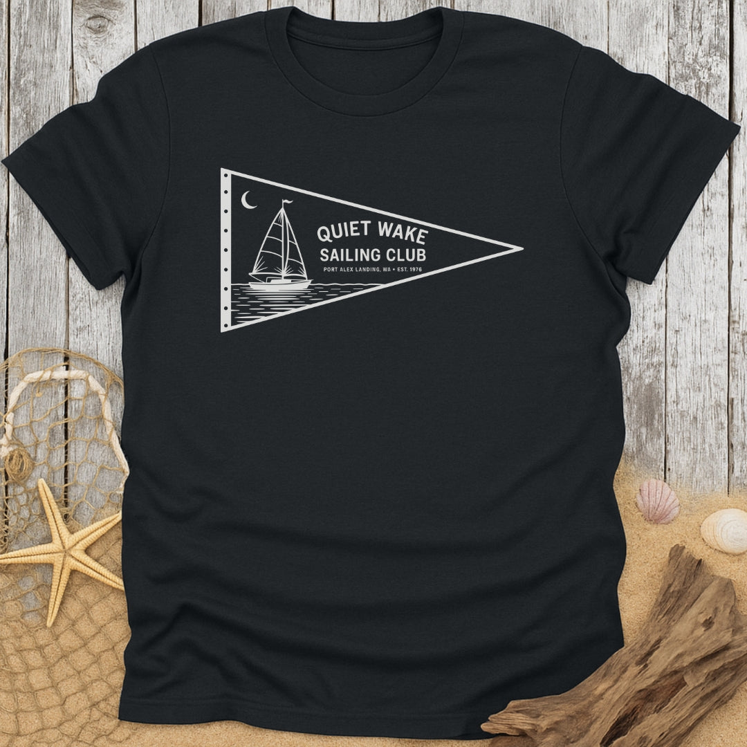 Quiet Wake Sailing Club T-Shirt
