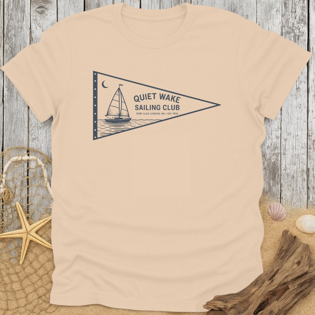 Quiet Wake Sailing Club T-Shirt