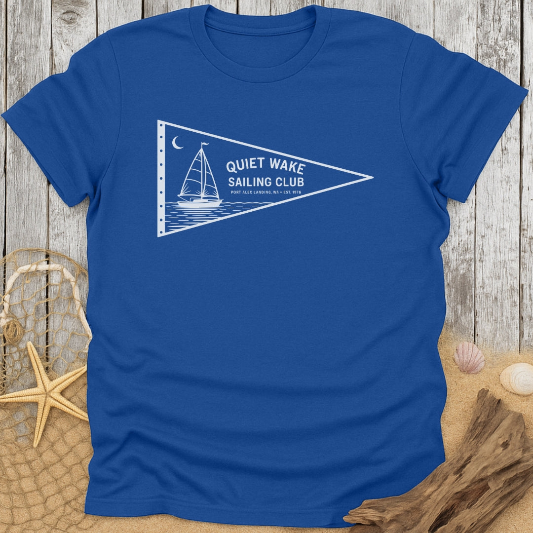 Quiet Wake Sailing Club T-Shirt