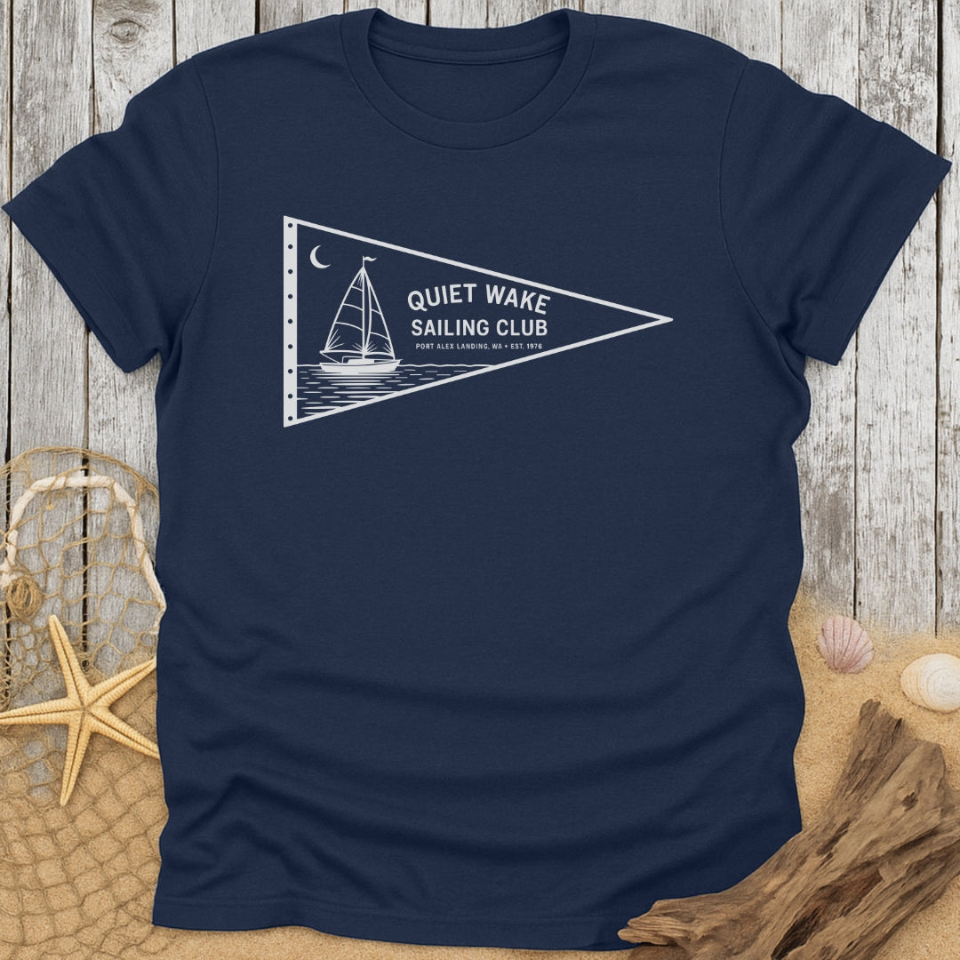 Quiet Wake Sailing Club T-Shirt