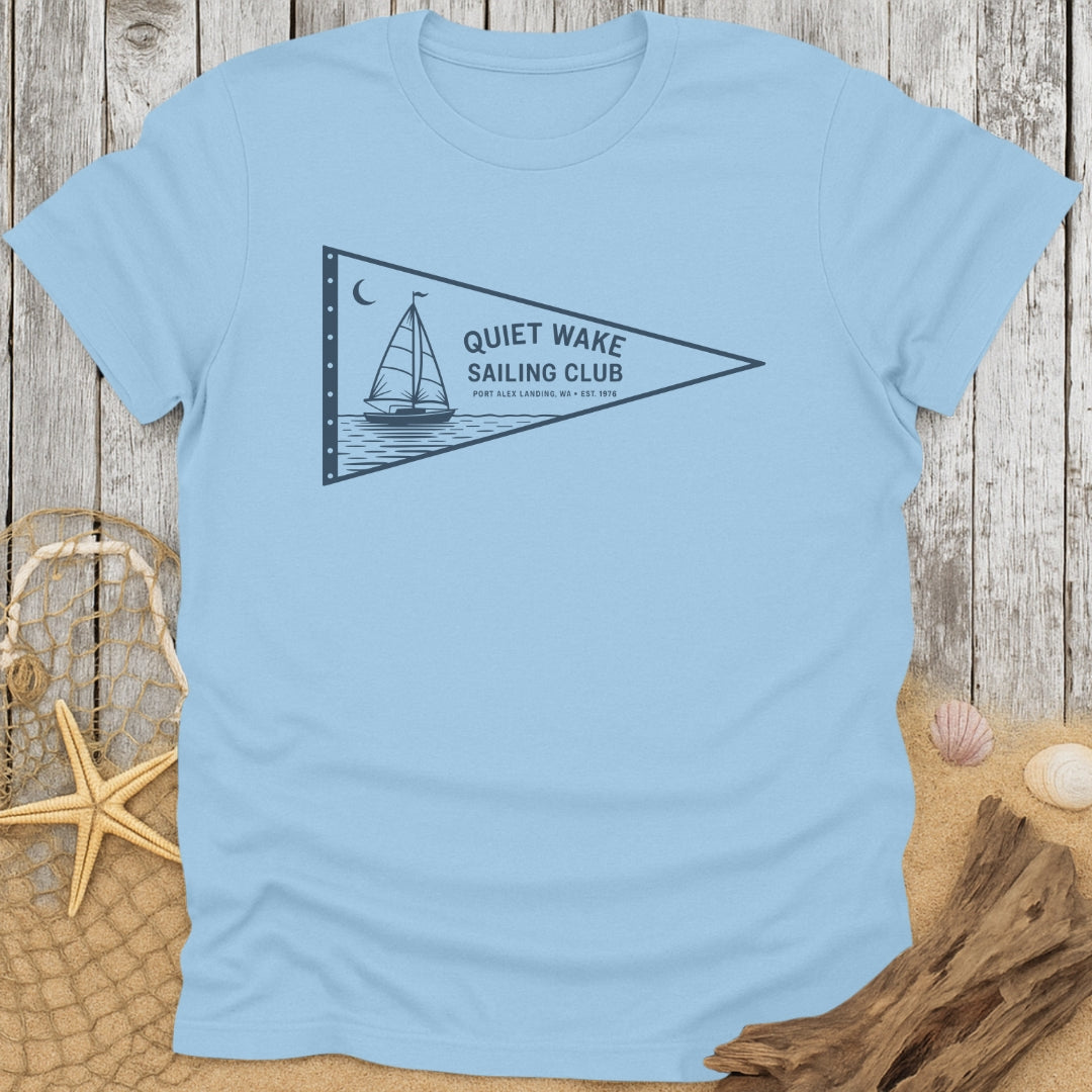 Quiet Wake Sailing Club T-Shirt