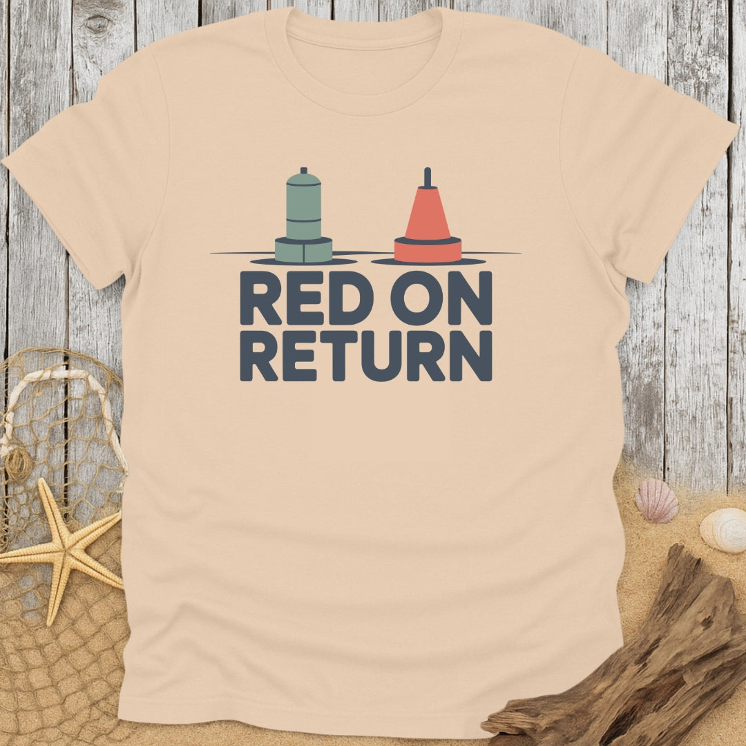 Red On Return T-Shirt