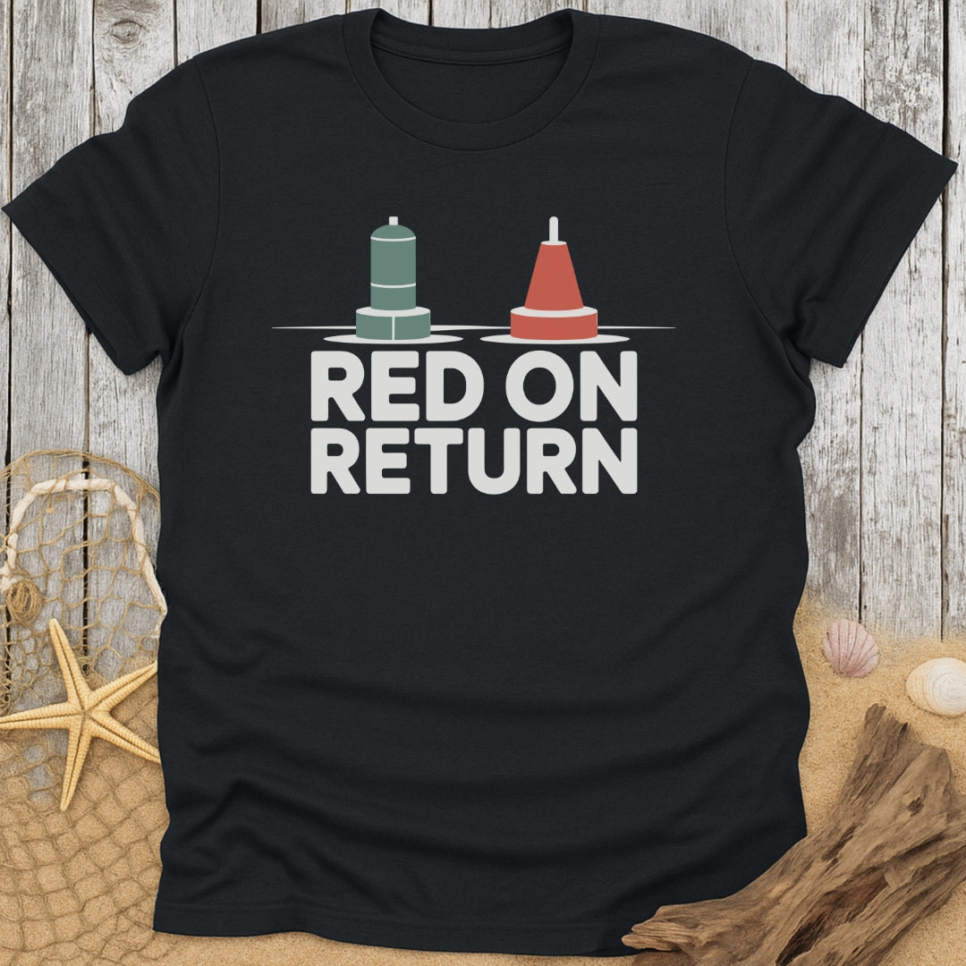 Red On Return T-Shirt