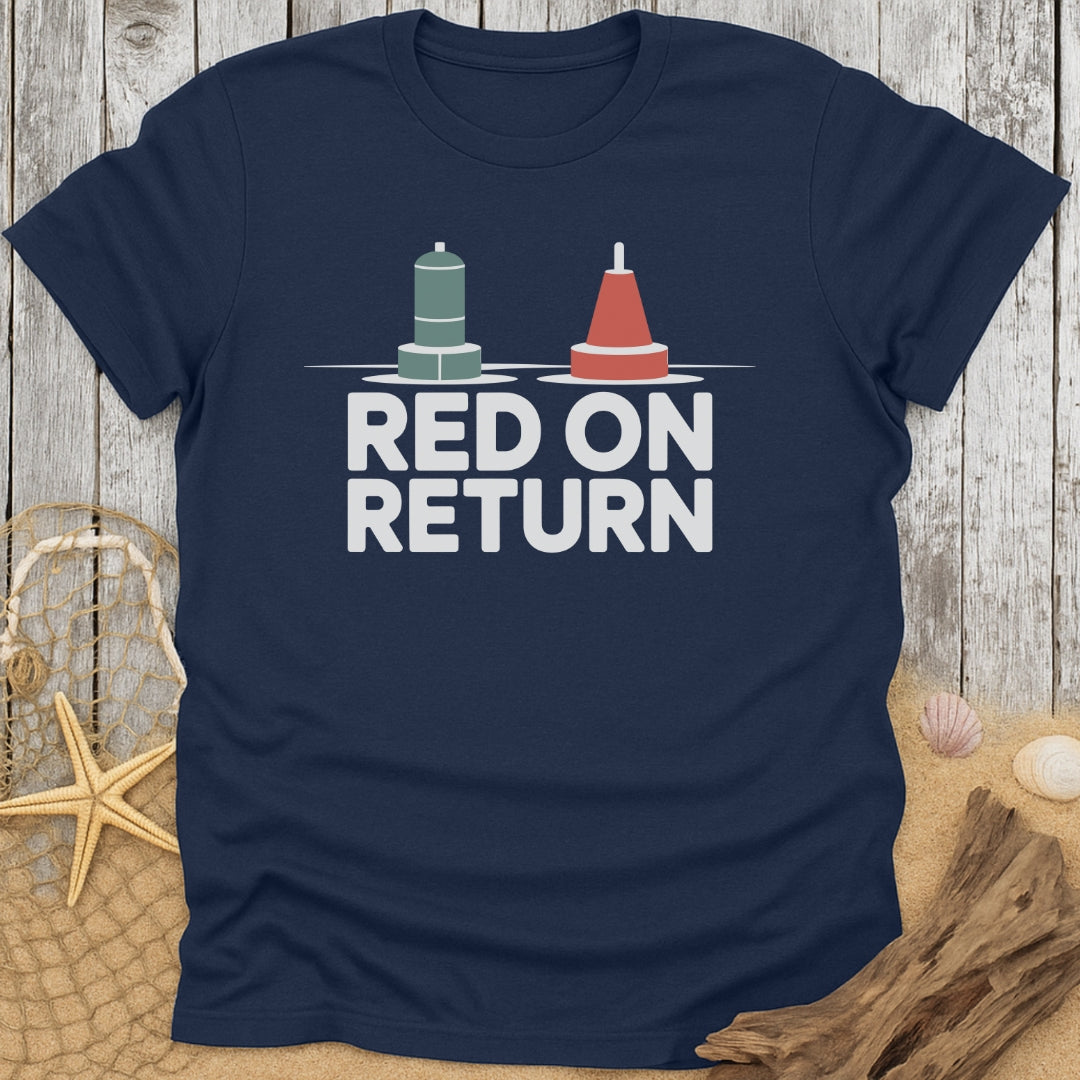 Red On Return T-Shirt