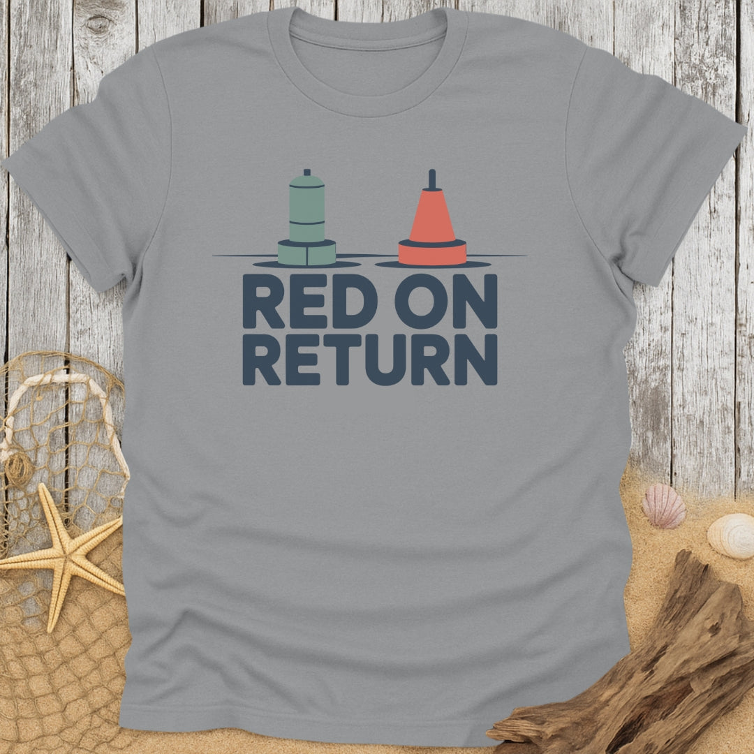 Red On Return T-Shirt