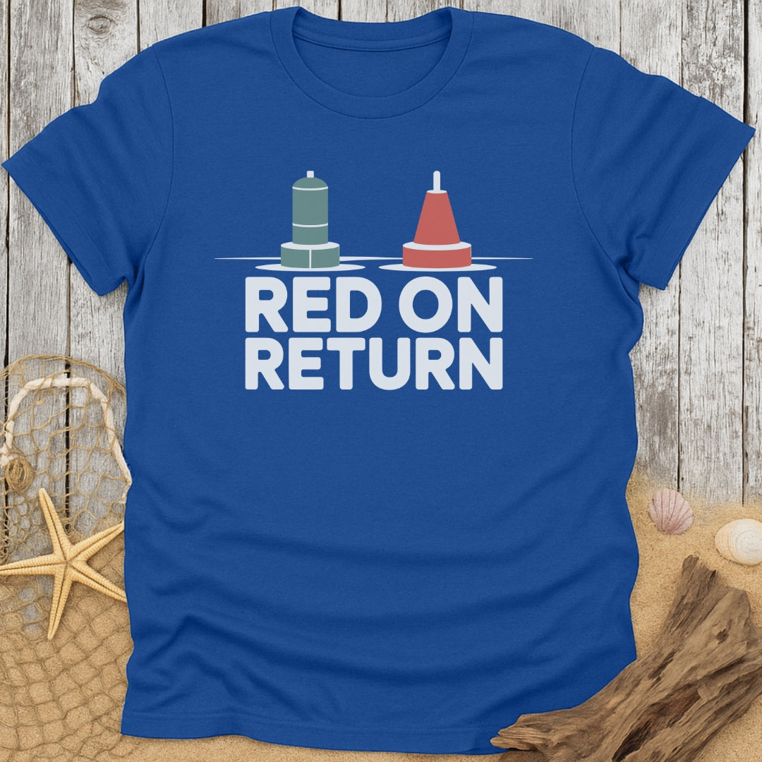 Red On Return T-Shirt