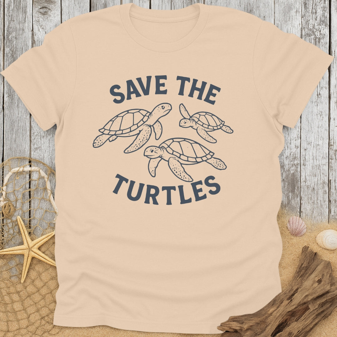 Save The Turtles T-Shirt