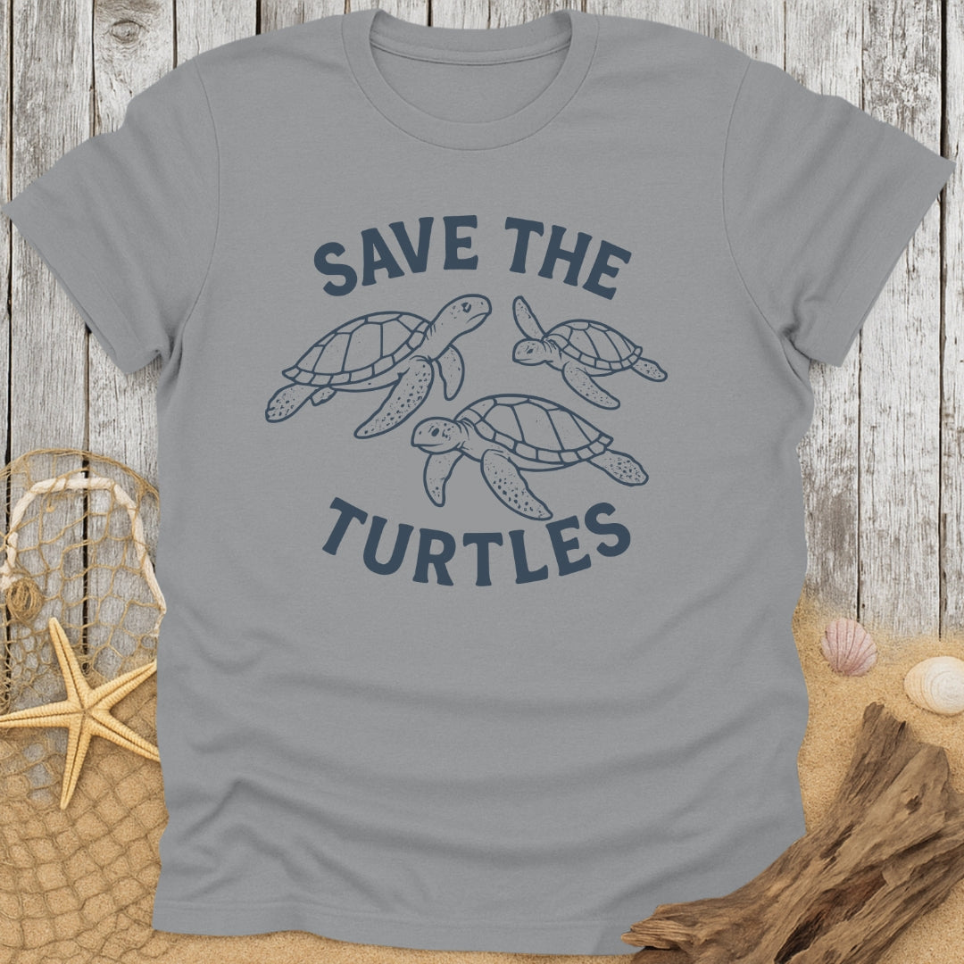 Save The Turtles T-Shirt