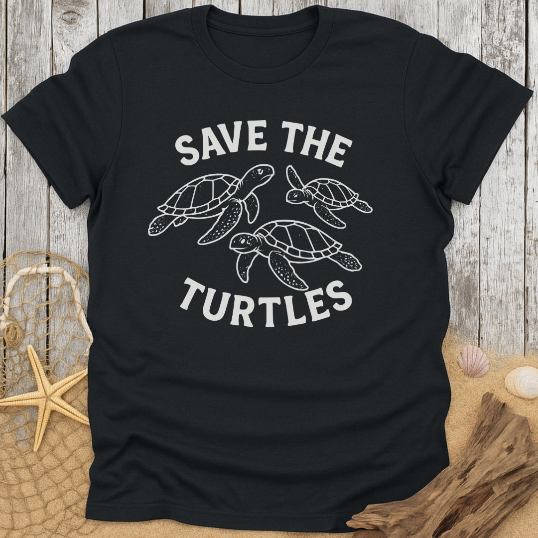Save The Turtles T-Shirt