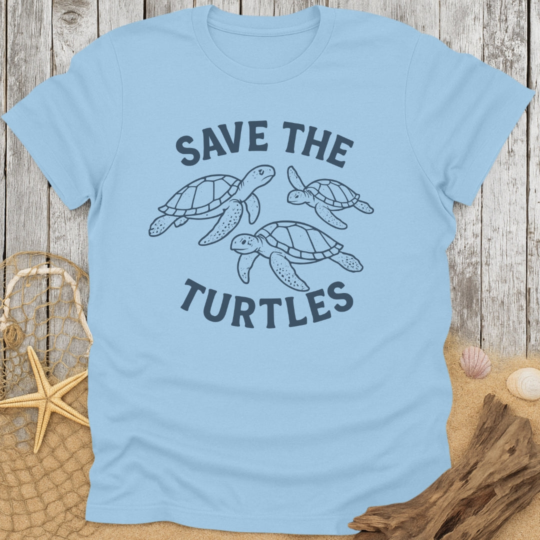 Save The Turtles T-Shirt