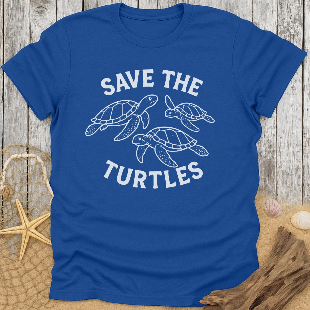 Save The Turtles T-Shirt