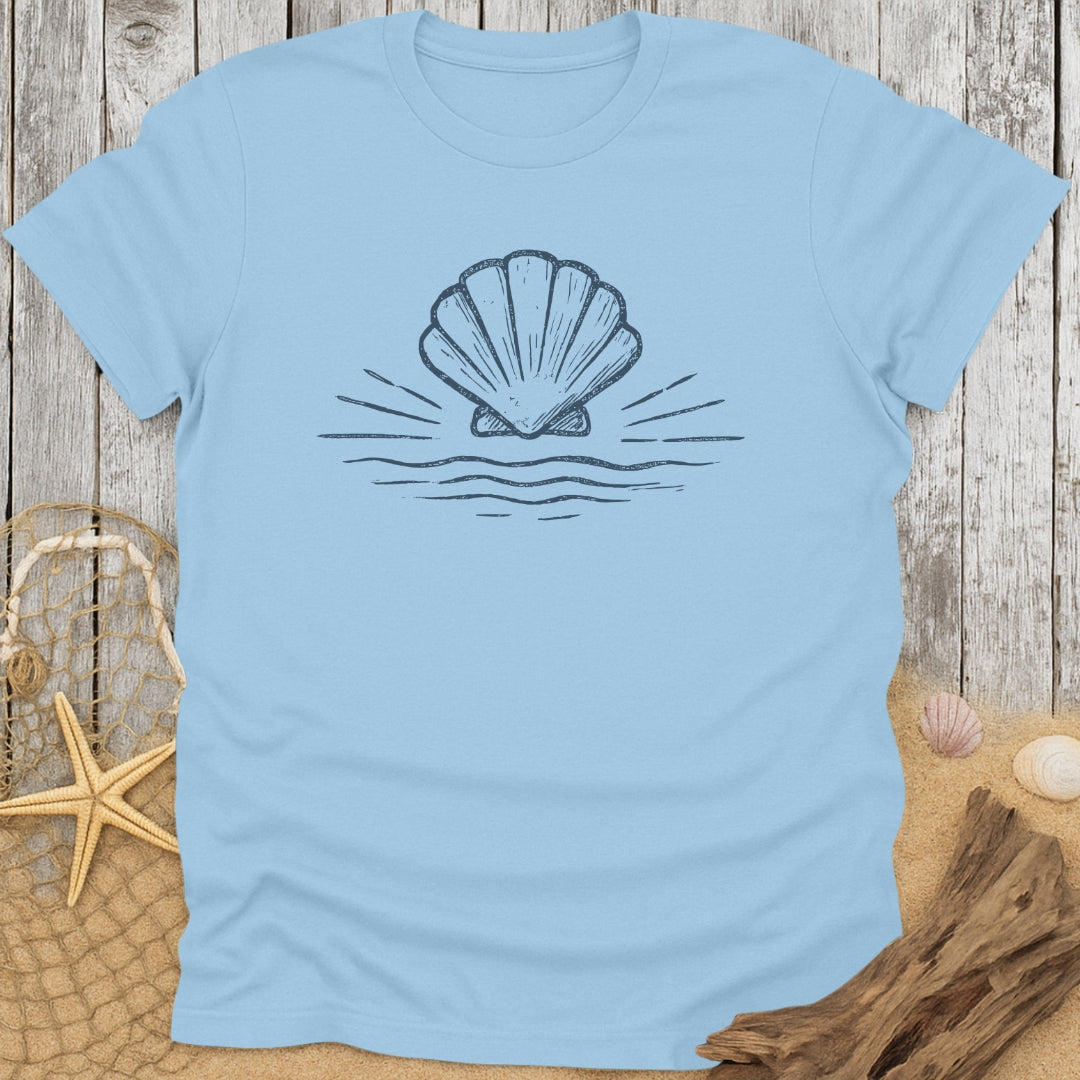 Scallop Rise T-Shirt