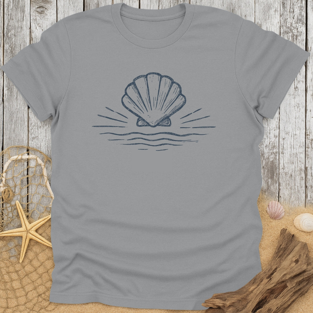 Scallop Rise T-Shirt