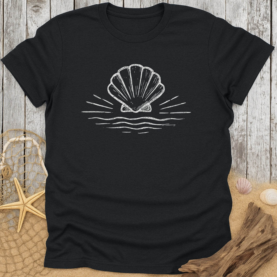 Scallop Rise T-Shirt