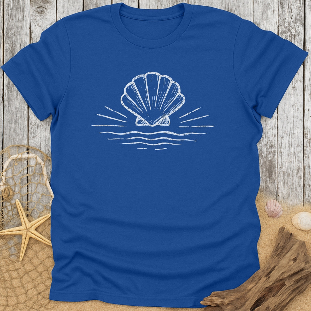 Scallop Rise T-Shirt