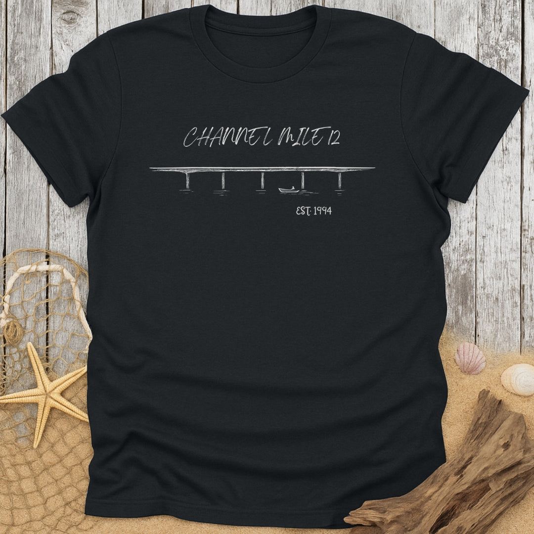Channel Mile 12 T-Shirt