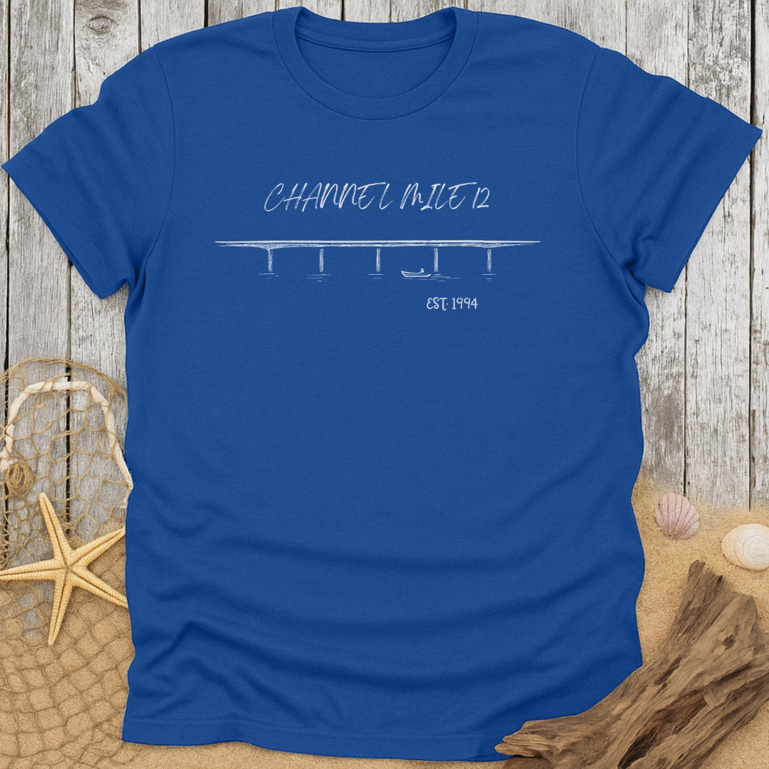 Channel Mile 12 T-Shirt