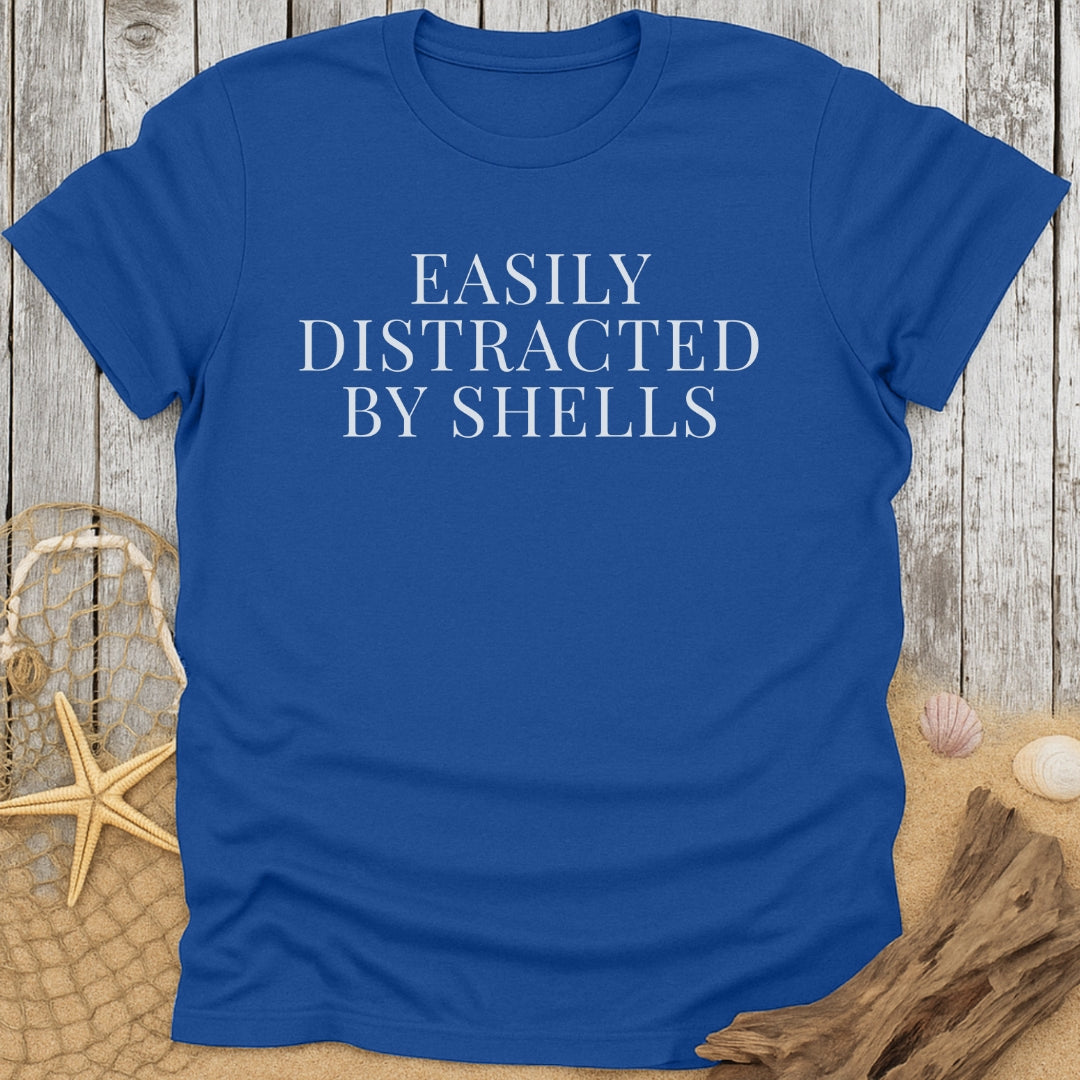 Easily Distracted By Shells T-Shirt