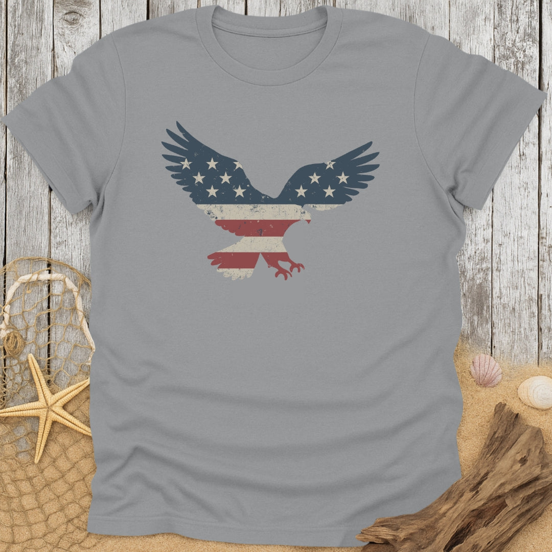 Patriotic Eagle T-Shirt