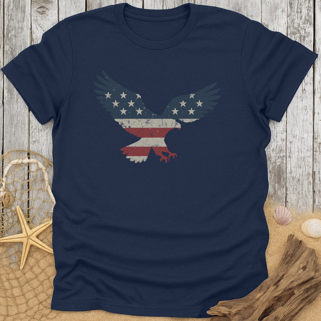 Patriotic Eagle T-Shirt