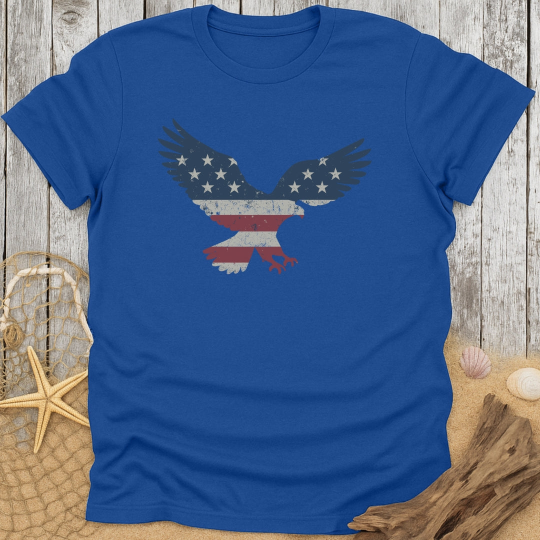 Patriotic Eagle T-Shirt