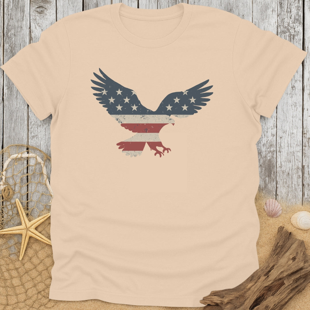 Patriotic Eagle T-Shirt