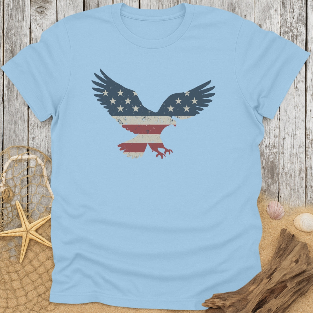 Patriotic Eagle T-Shirt