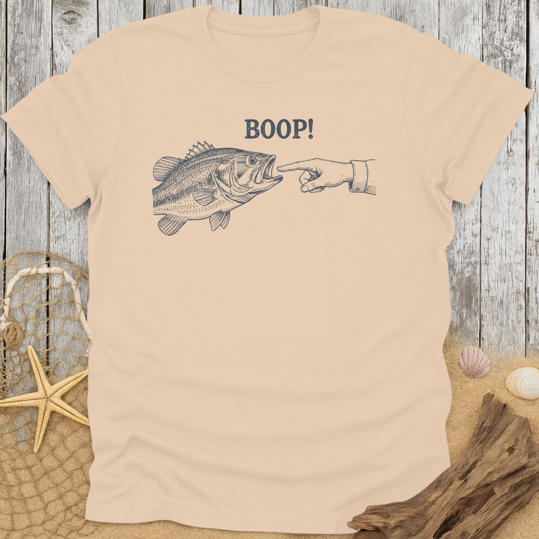 Bass Boop Funny T-Shirt