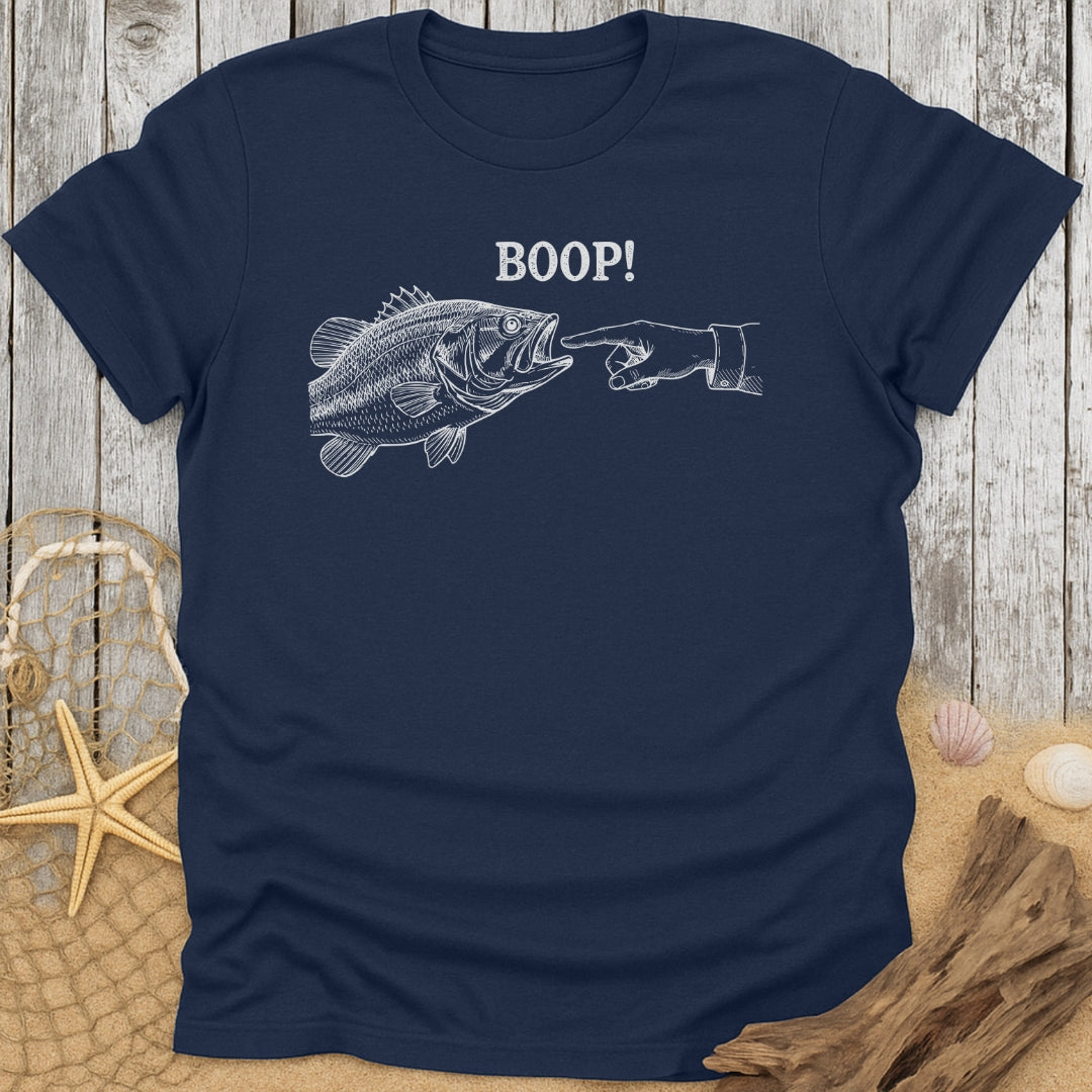 Bass Boop Funny T-Shirt