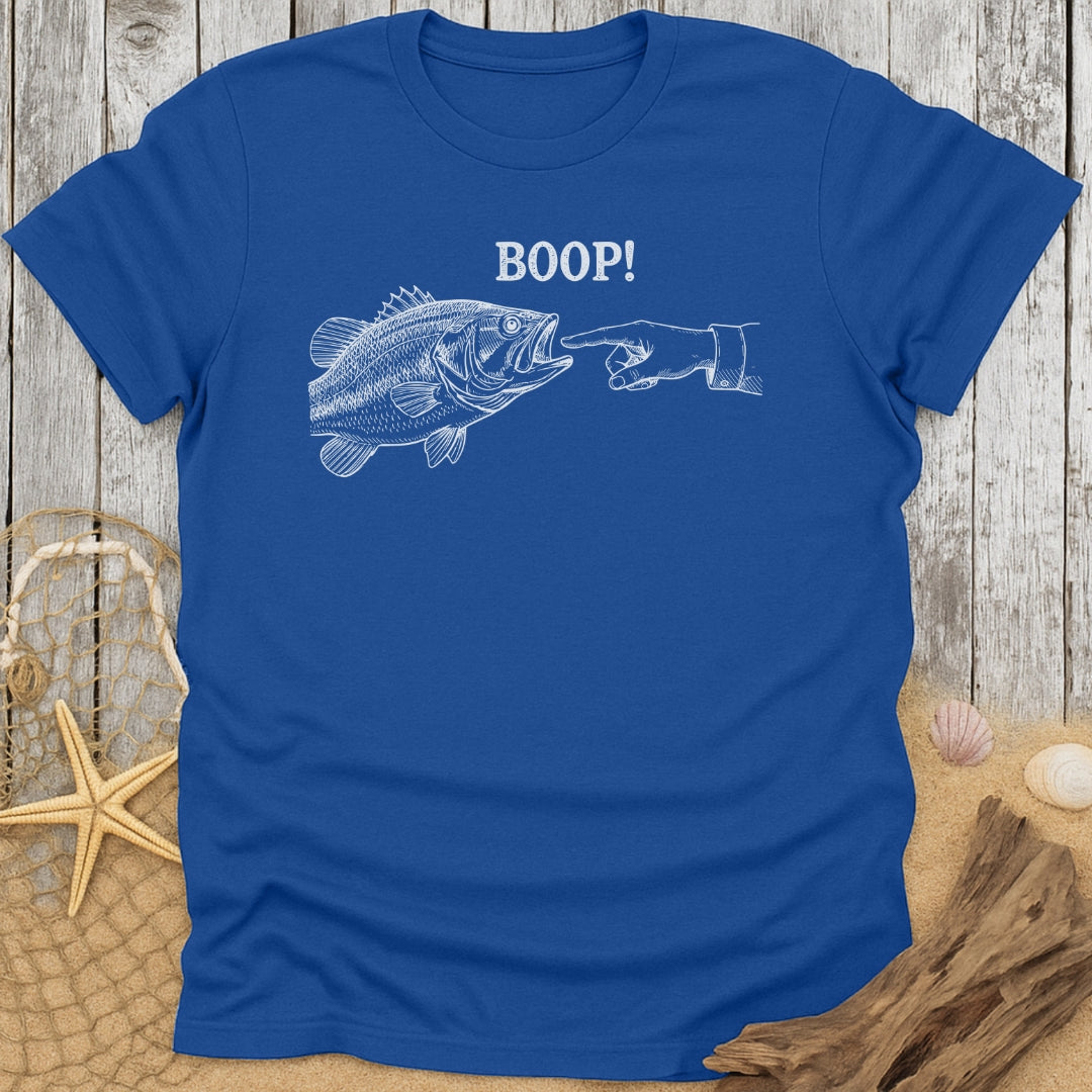 Bass Boop Funny T-Shirt