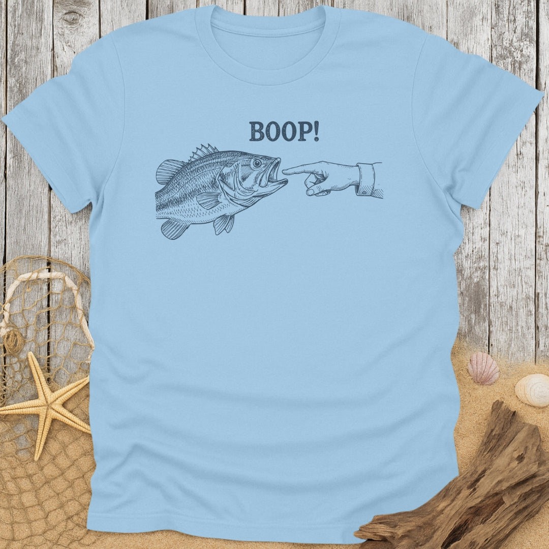 Bass Boop Funny T-Shirt