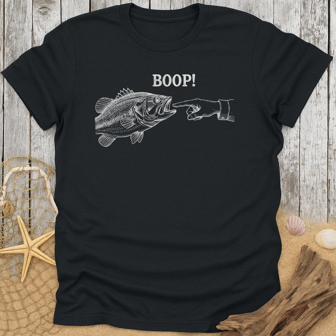 Bass Boop Funny T-Shirt