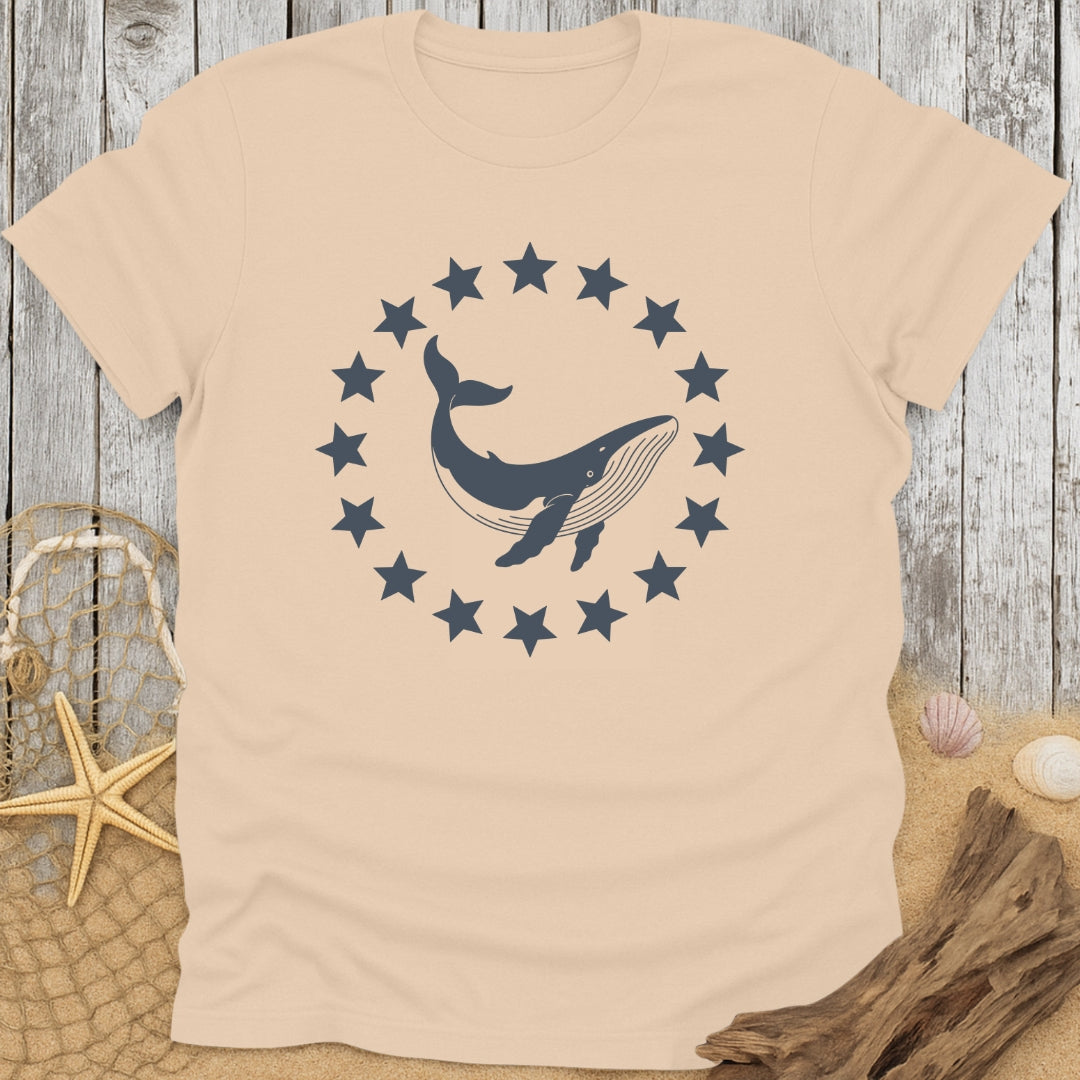 Liberty Whale T-Shirt