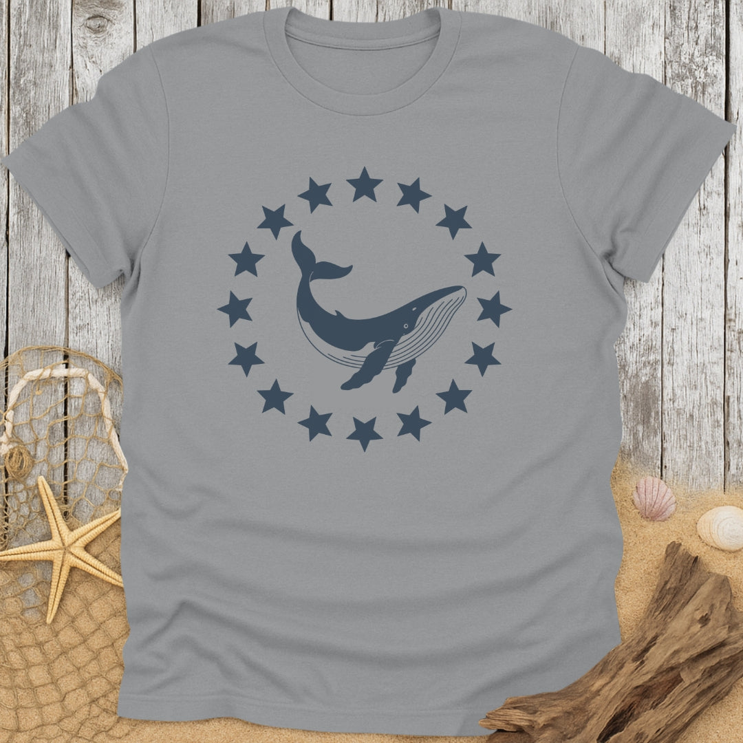 Liberty Whale T-Shirt