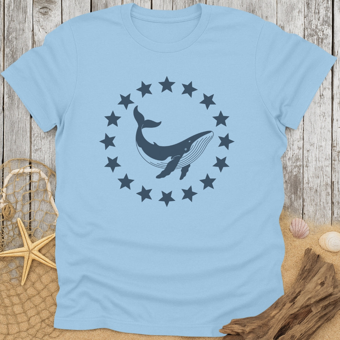 Liberty Whale T-Shirt