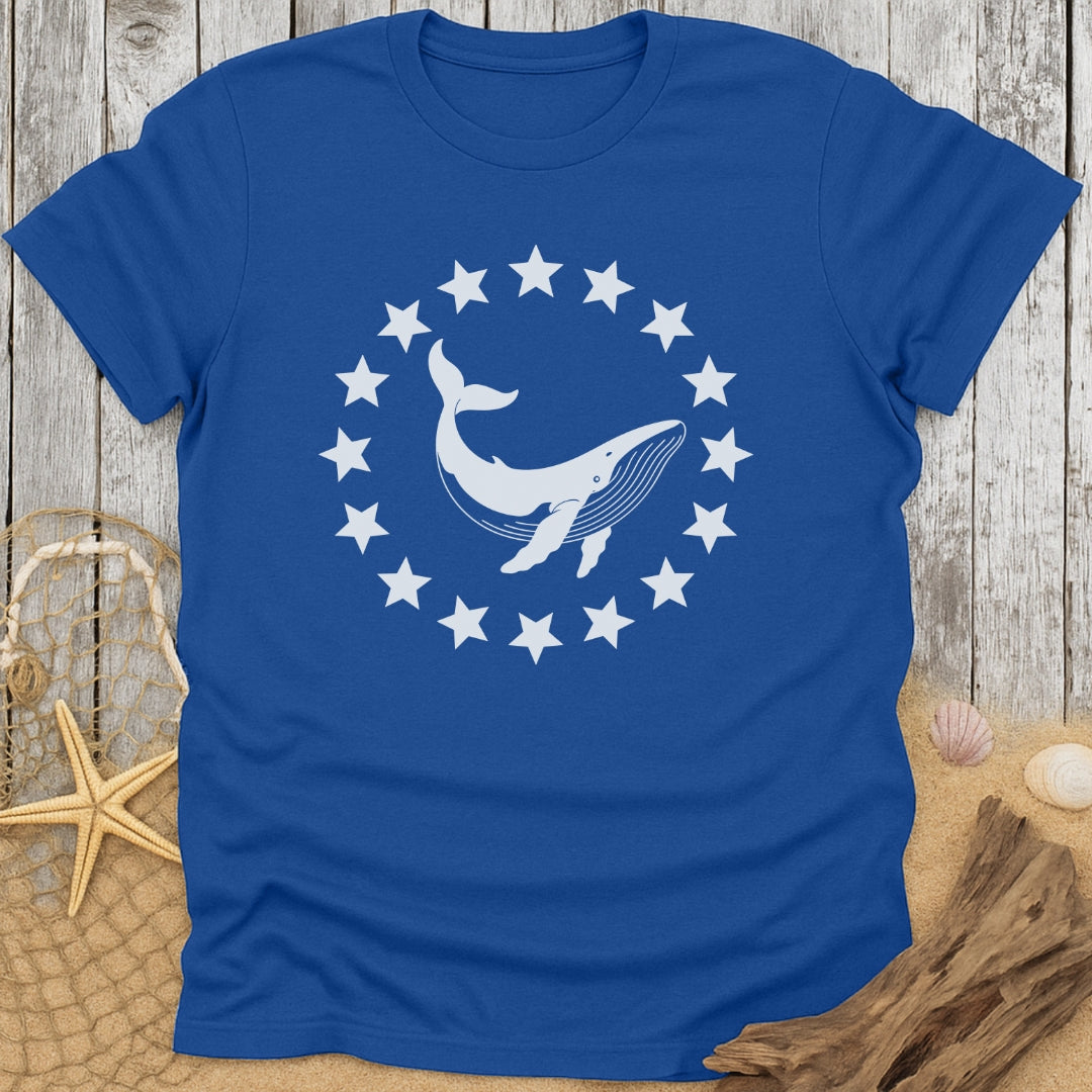Liberty Whale T-Shirt