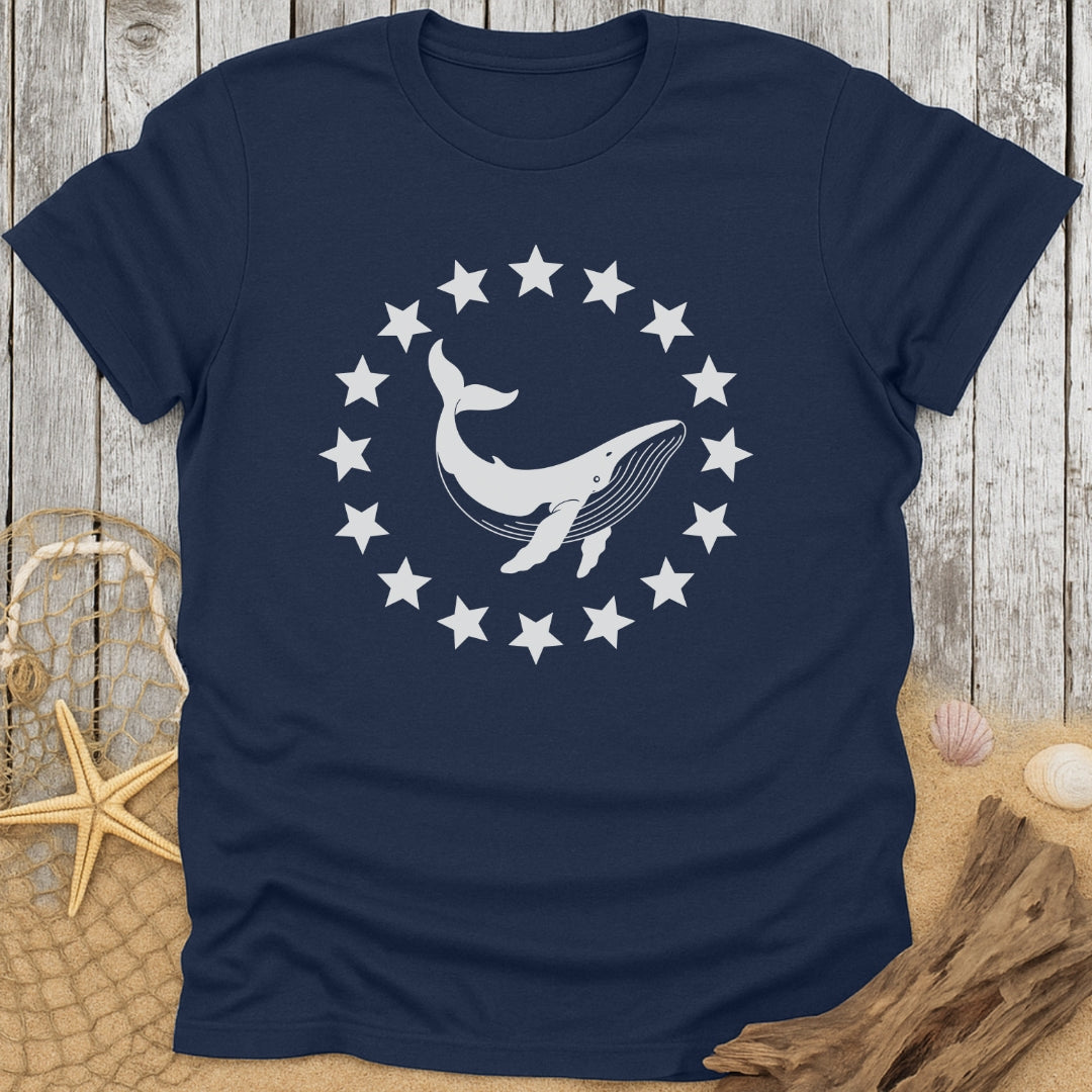 Liberty Whale T-Shirt