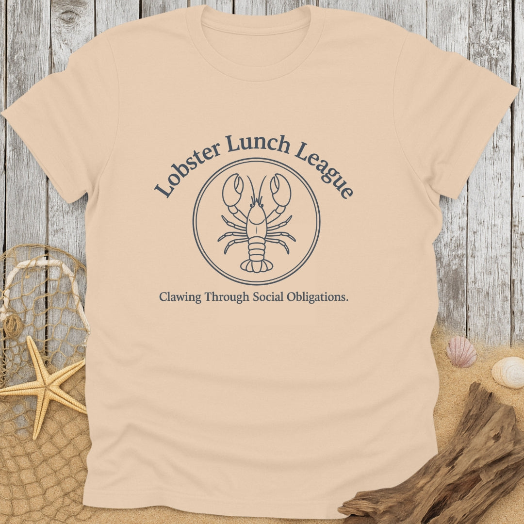 Lobster Lunch League T-Shirt