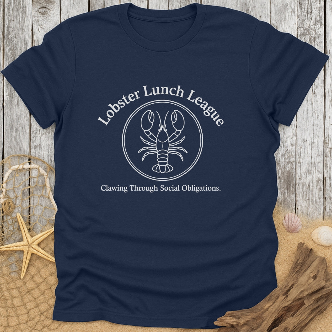 Lobster Lunch League T-Shirt