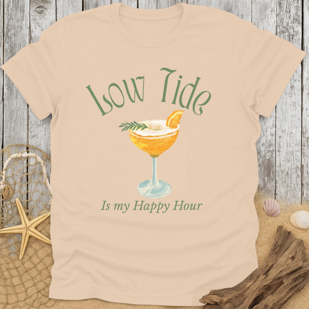 Low Tide Happy Hour T-Shirt